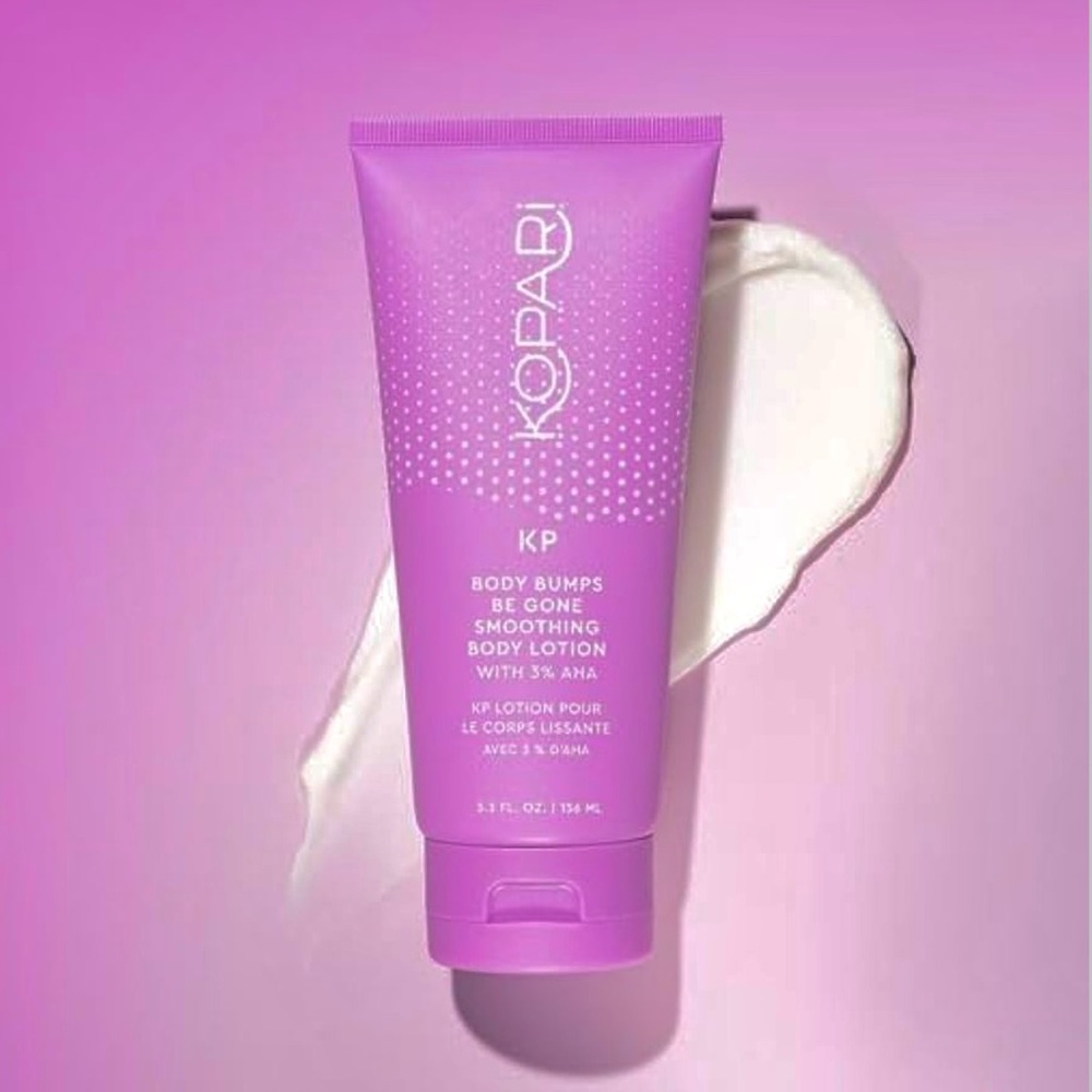 Kopari KP Body Bumps Be Gone Smoothing Body Lotion BRAND NEW SEALED! MSRP $30.